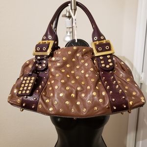 NWOT Be&D Garbo studded bag!
